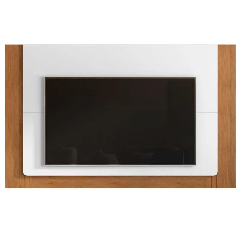 Painel Para Tvs De 60 Sobral Branco Cedro