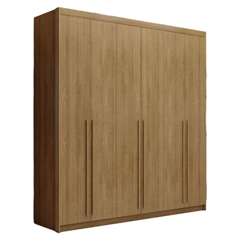 Roupeiro Com 6 Portas E 3 Gavetas Barcelona Nature
