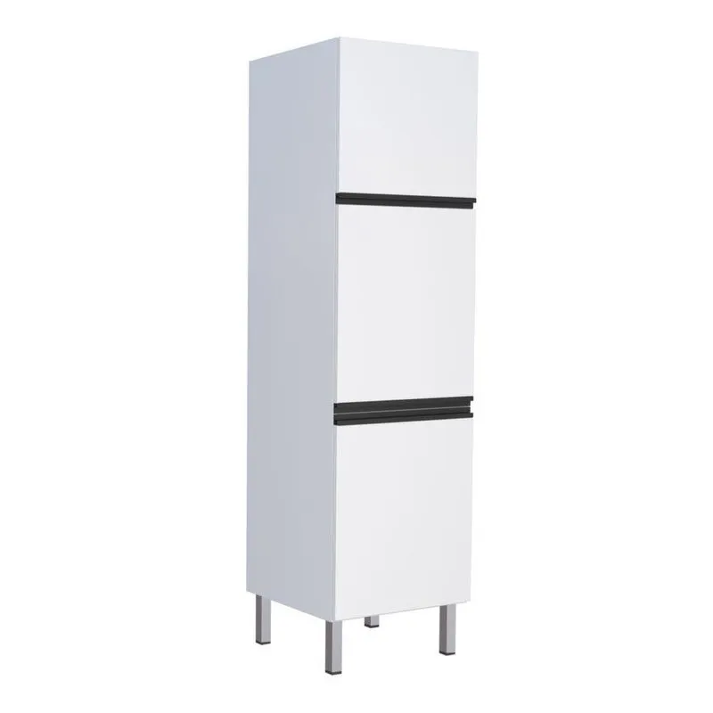 Paneleiro De Cozinha 3 Portas Careiro Branco