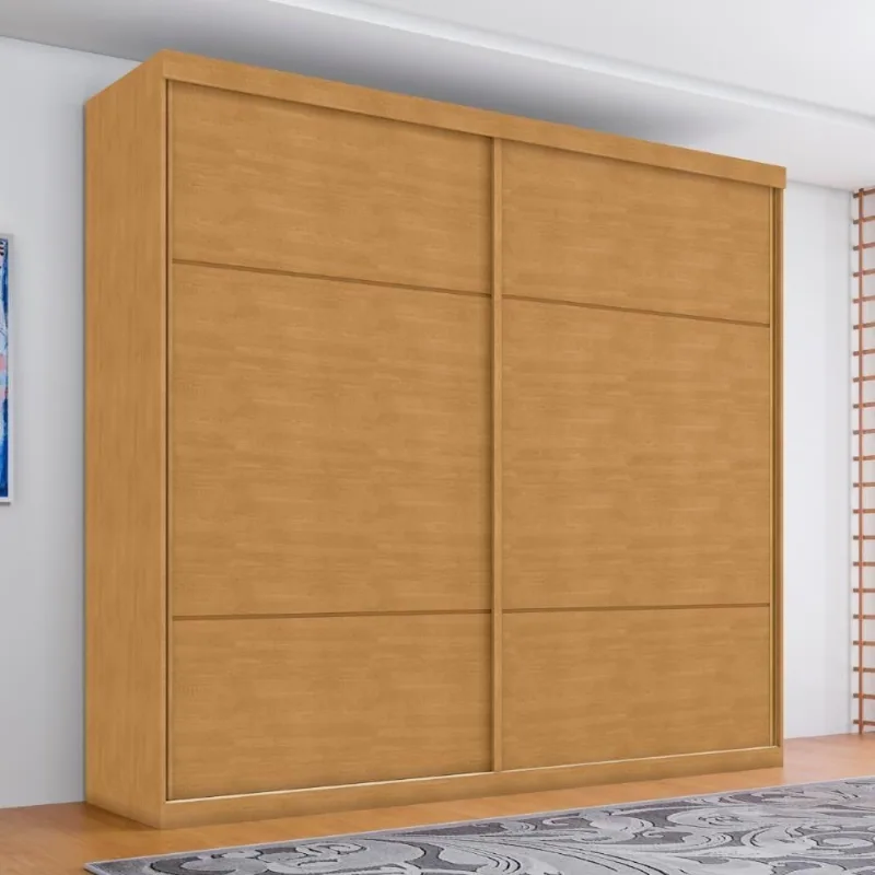 Guarda Roupa 2 Portas E 4 Gavetas Quatis lle