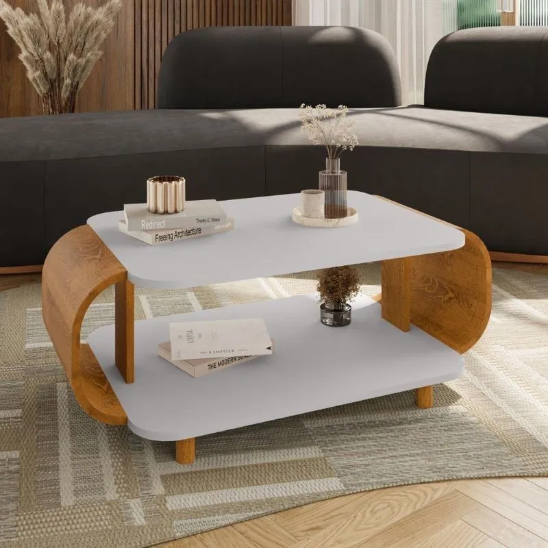 Mesa De Centro Penha Off-white