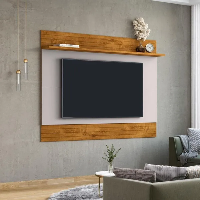 Painel Tv 75 Polegadas Niteroi Naturalle Off-white
