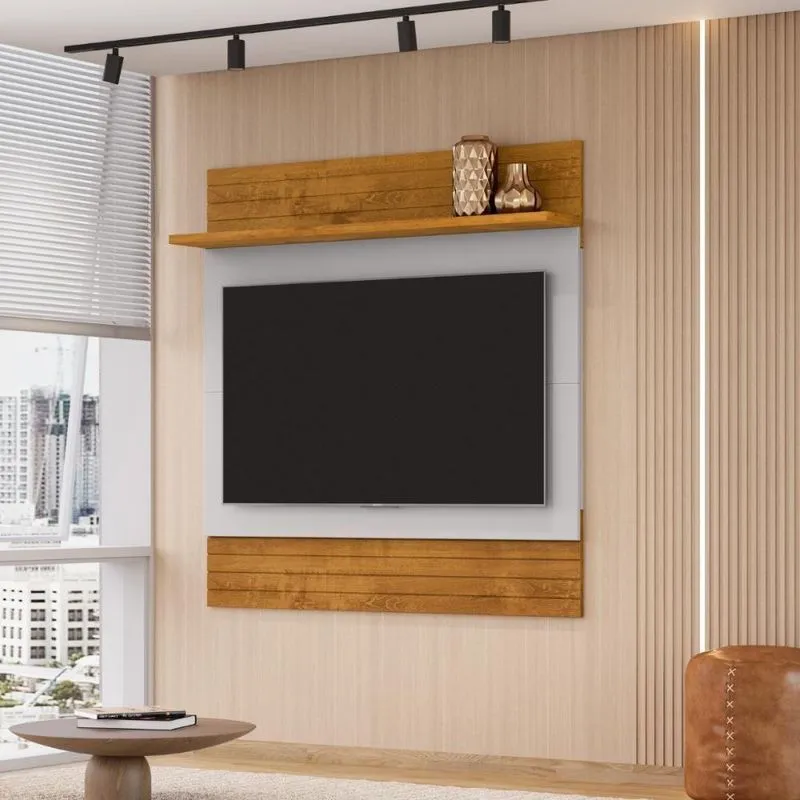 Painel 50 Polegadas Mauá Naturalle Off-white