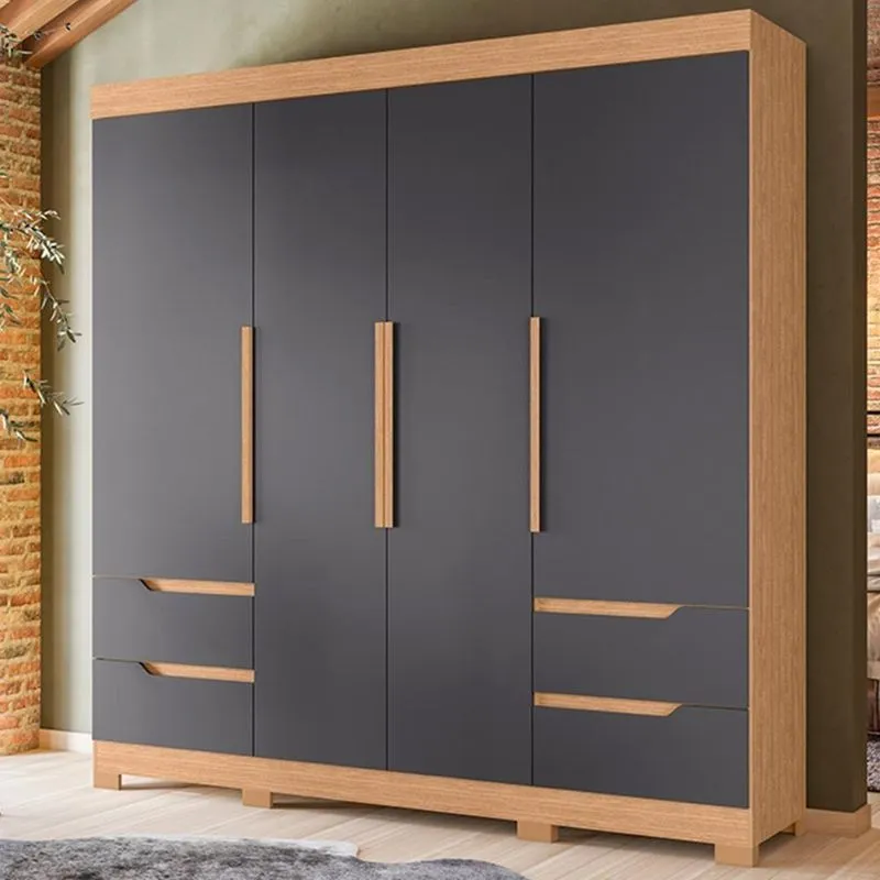 Guarda Roupa França Freijo Titanium