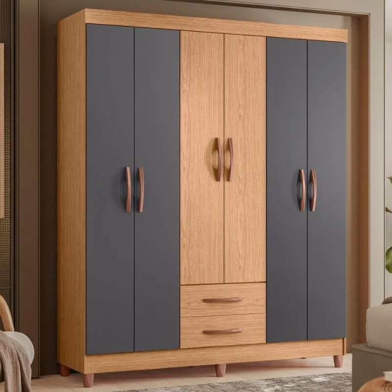 Guarda Roupa Dalia Freijo Titanium