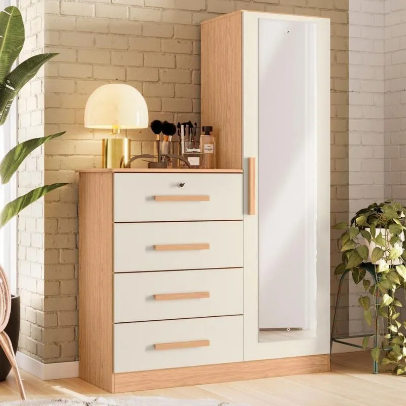 Comoda Vitoria Da Conquista Freijo Off White