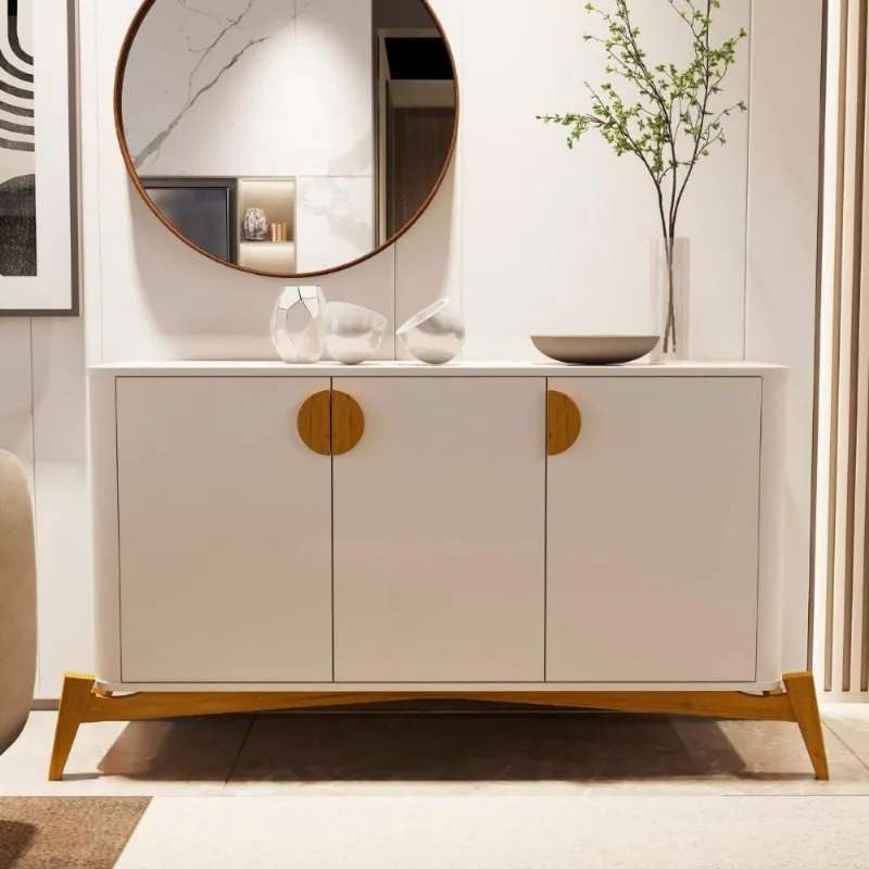 Aparador Buffet Adamantina Off White