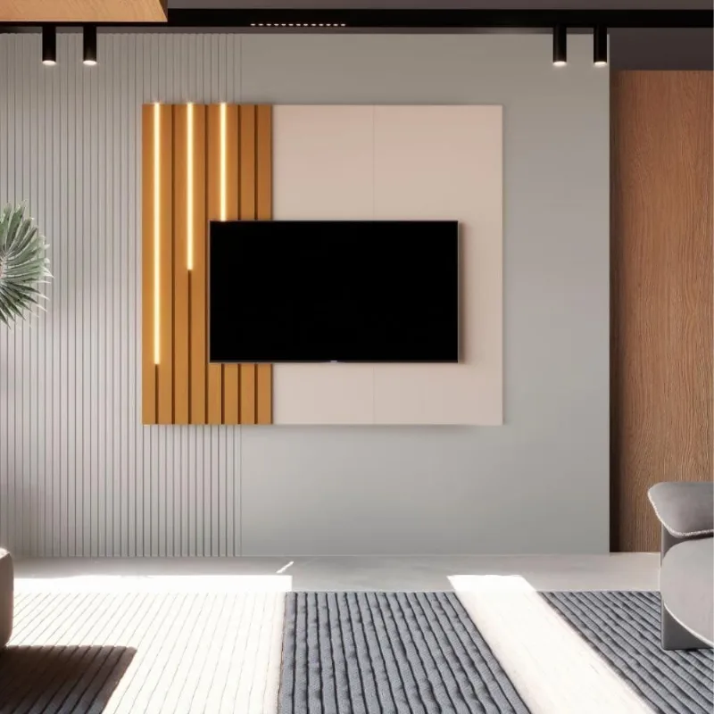 Painel Para 58 Polegadas Pantanal Off White Nature