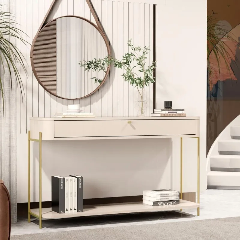 Aparador Nova Orleans Off White Dourado
