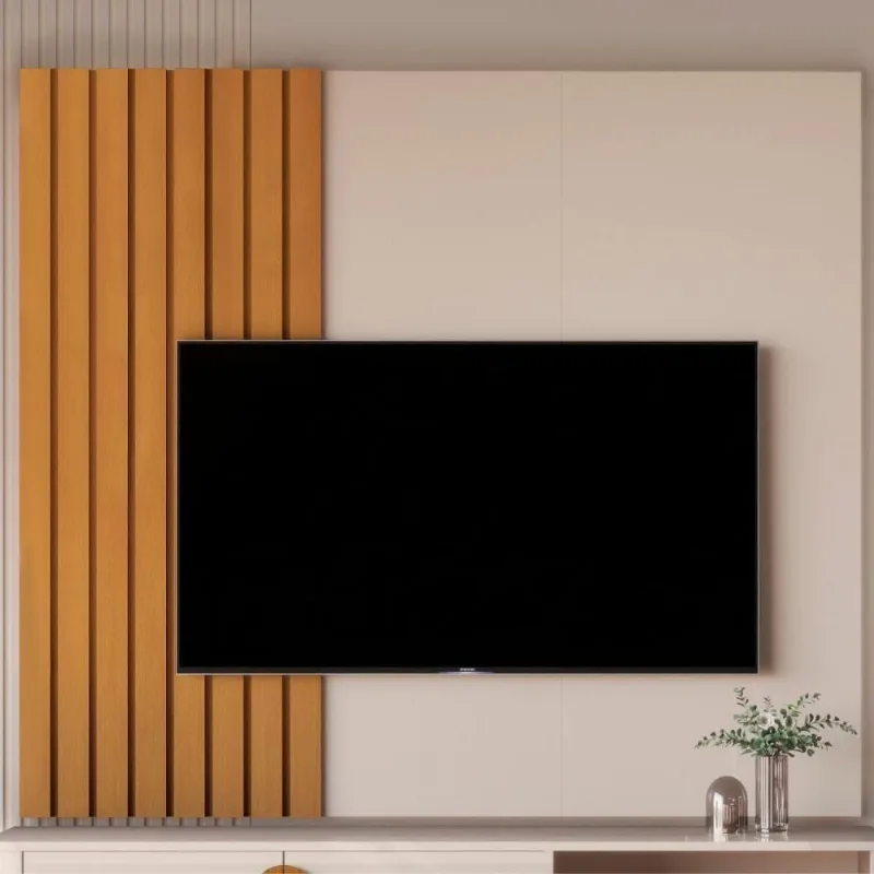 Painel Para 58 Polegadas Pantanal Off White
