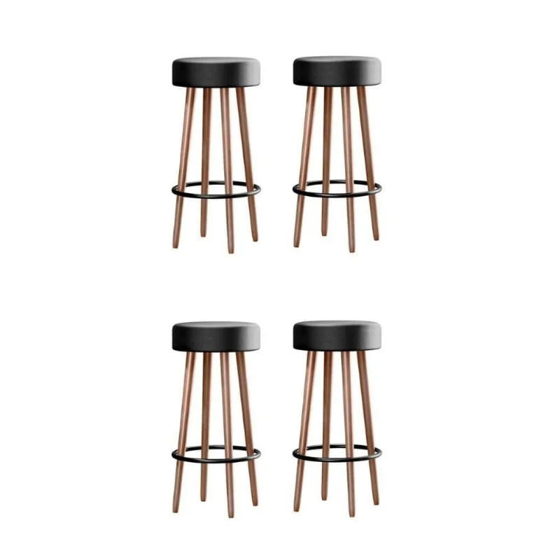 Conjunto Banquetas Belo Horiente Preto