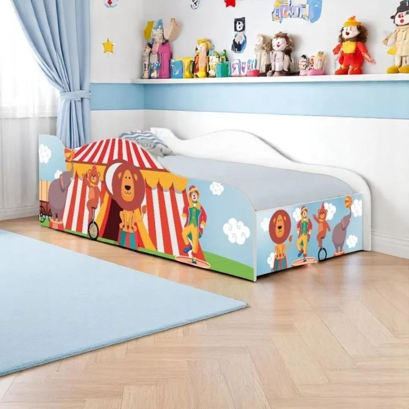 Mini Cama Joy Circo Com Colchão