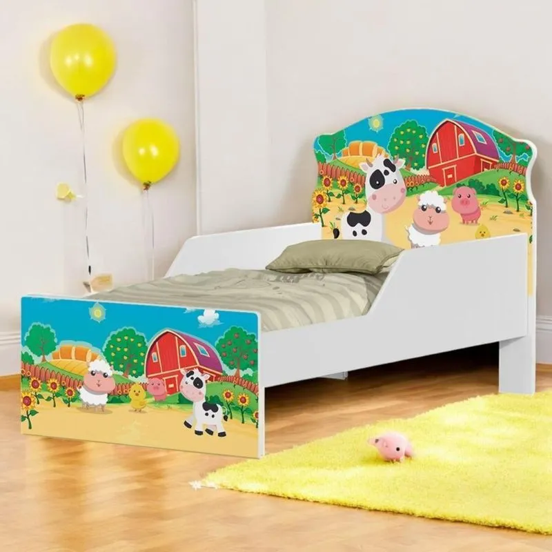 Cama Infantil Tick Fazendinha Alegre