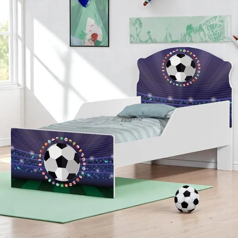 Cama Infantil Tick Futebol Mundial