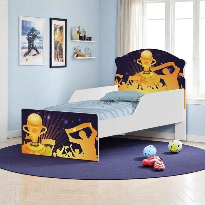 Cama Infantil Tick Campeonato De Bola