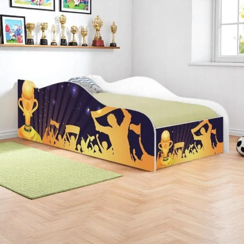 Mini Cama Joy Campeonato De Futebol