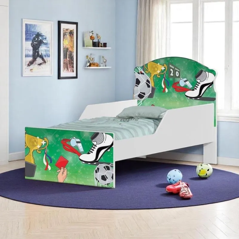 Cama Infantil Tick Jogo De Futebol