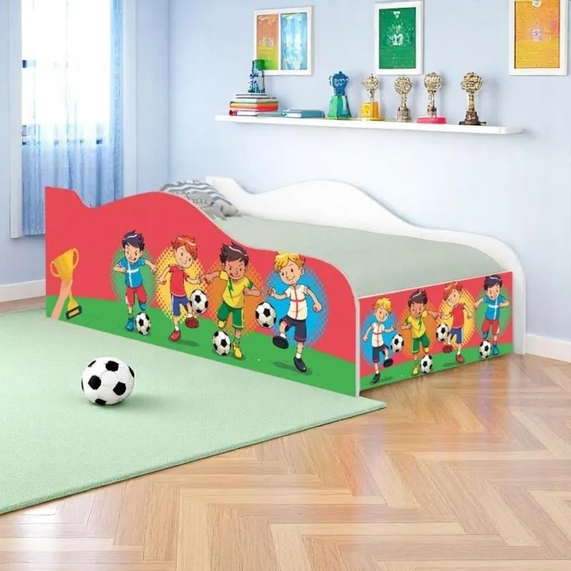 Mini Cama Joy Futebol Meninos