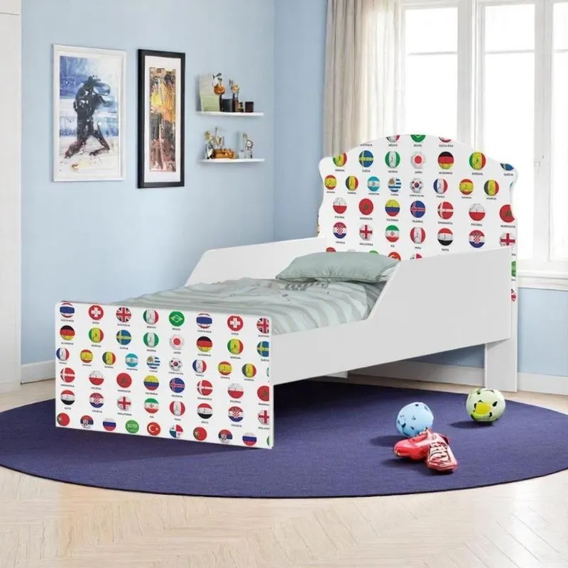 Cama Infantil Tick Futebol Time