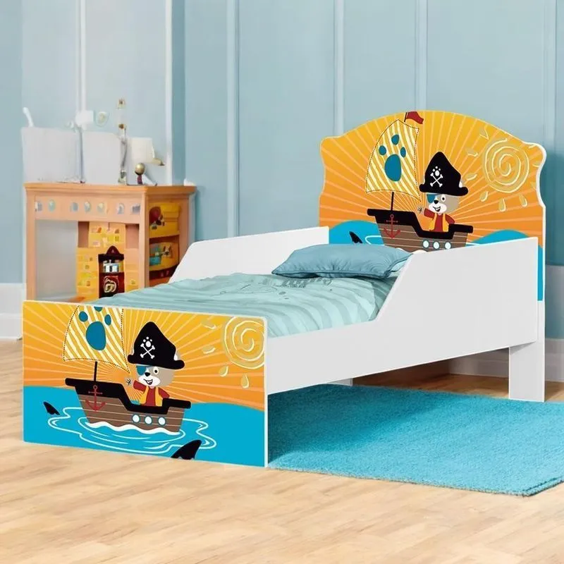 Cama Infantil Tick Pirata Do Mar