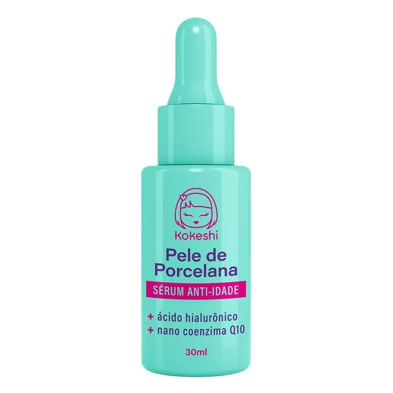 Sérum Facial Anti-idade Pele De Porcelana Kokeshi 30ml