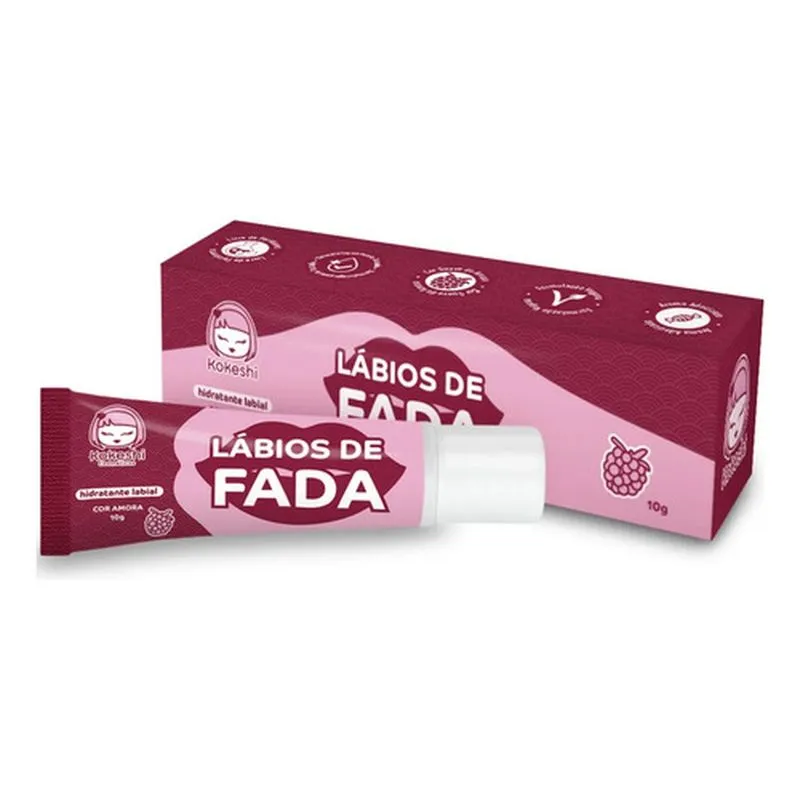 Hidratante Lábios De Fada Manteiga De Karité - Kokeshi - 10g