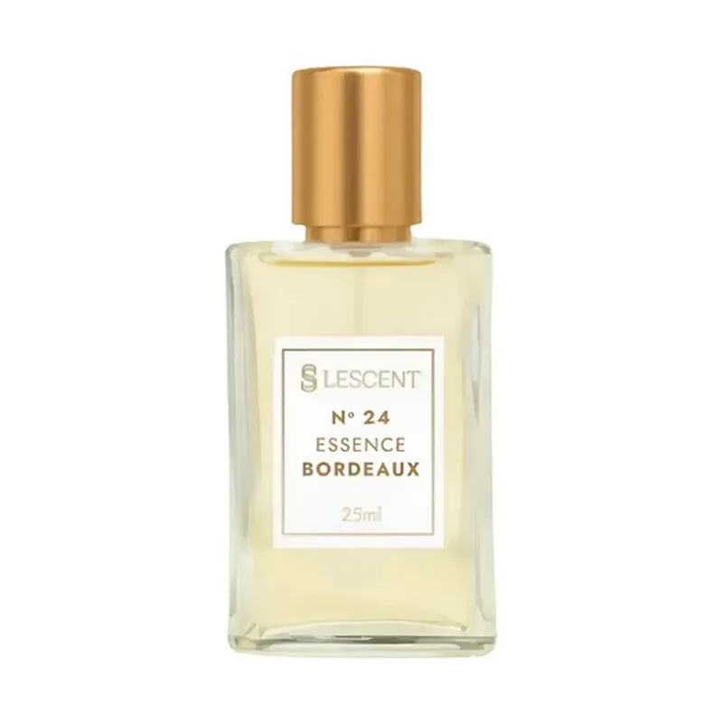 Perfume N24 Essence Bordeaux - Deo Col Masc - Lescent - 25ml