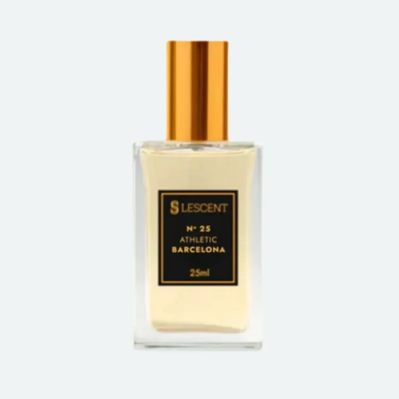 Perfume N25 Athletic Barcelona - Maculino - Lescent - 25ml