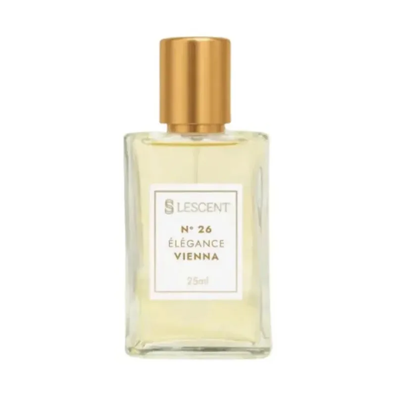 Perfume N26 Élegance Vienna - Deo Feminino - Lescent - 25ml