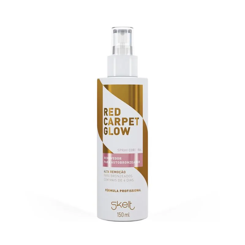 Removedor de Autobronzeador Skelt – Red Carpet Glow 150ml