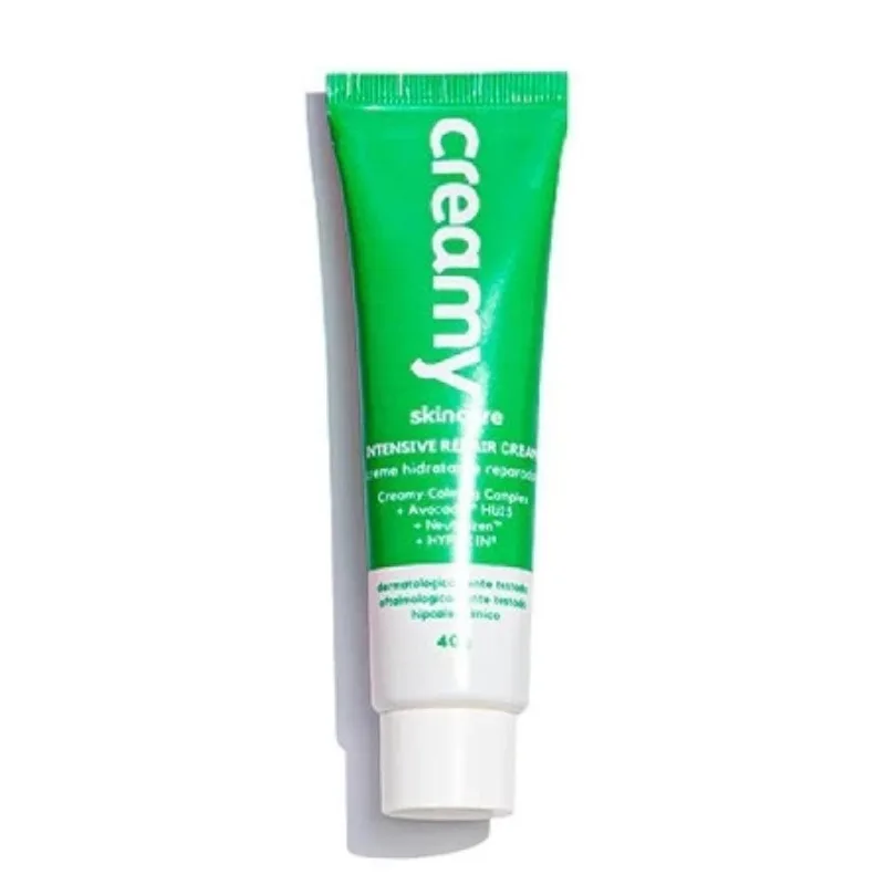 Creme Hidratante Antivermelhidão - Intensive Repair Cream - Hidratação Facial Intensa - Creamy Skincare - 30G