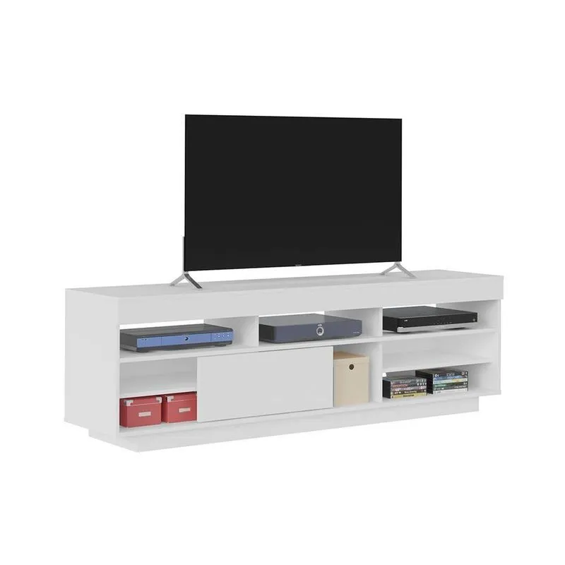 Bancada Para Tvs Até 75'' Brasília Branco