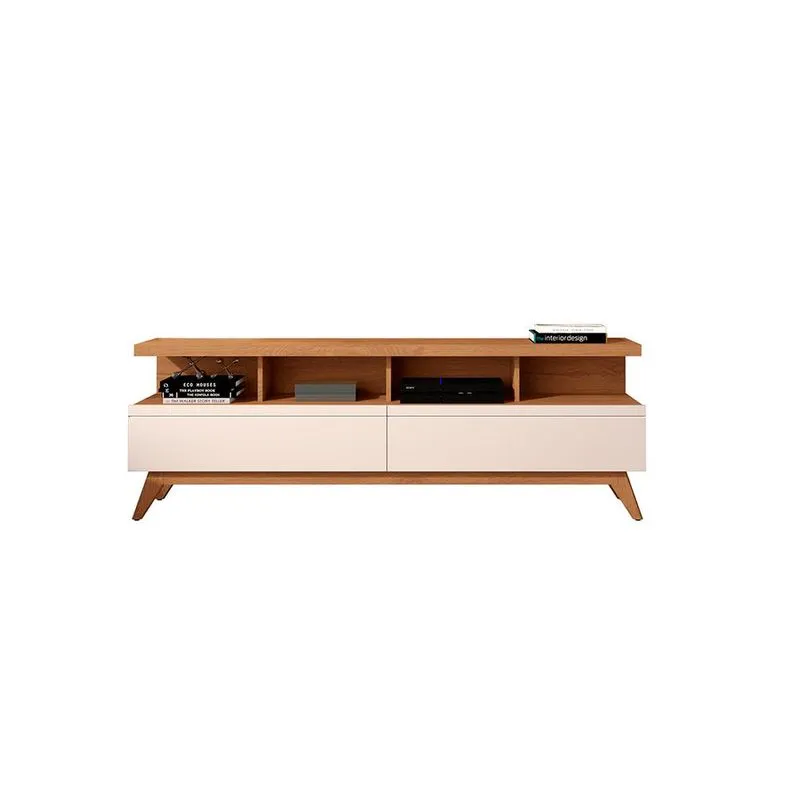 Bancada 2 Gavetas 160 Provence Nature Off White