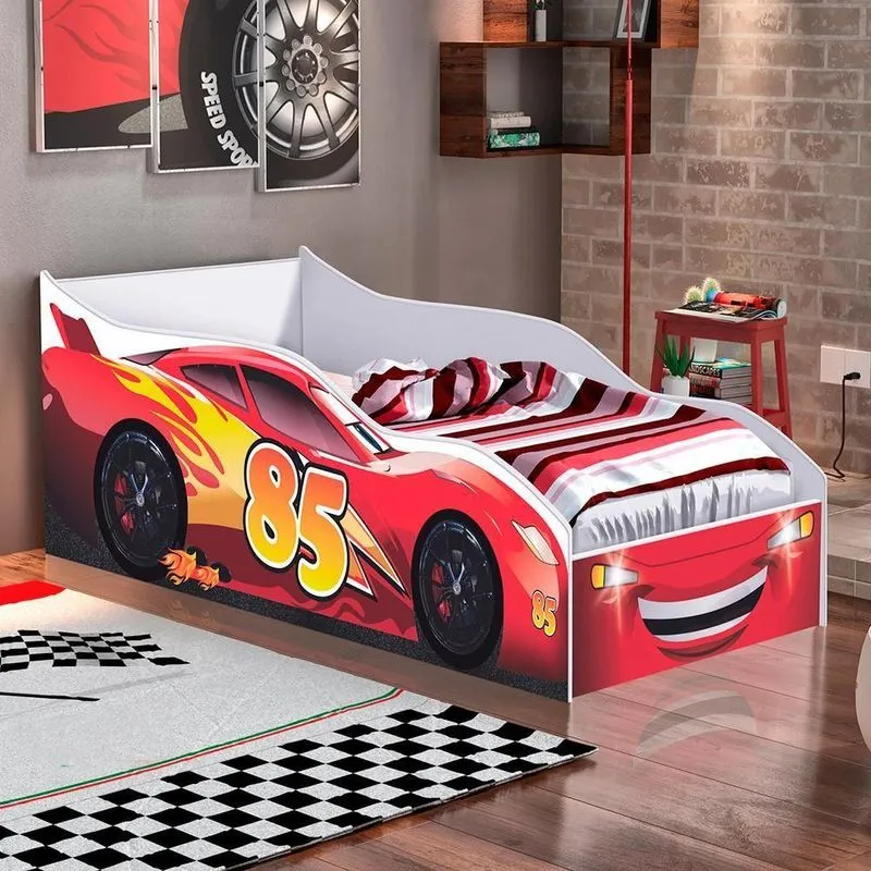 Cama Turim Infantil Vermelho