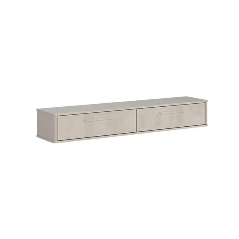 Bancada Suspensa Com 2 Portas Salerno Off White