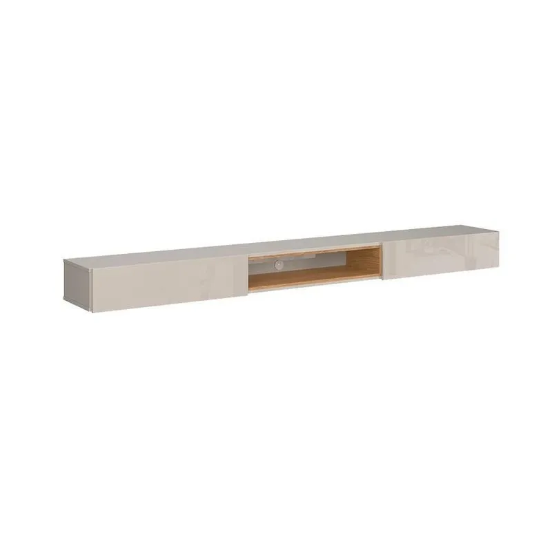 Bancada Suspensa 2.2 Bolzano Off White Freijó