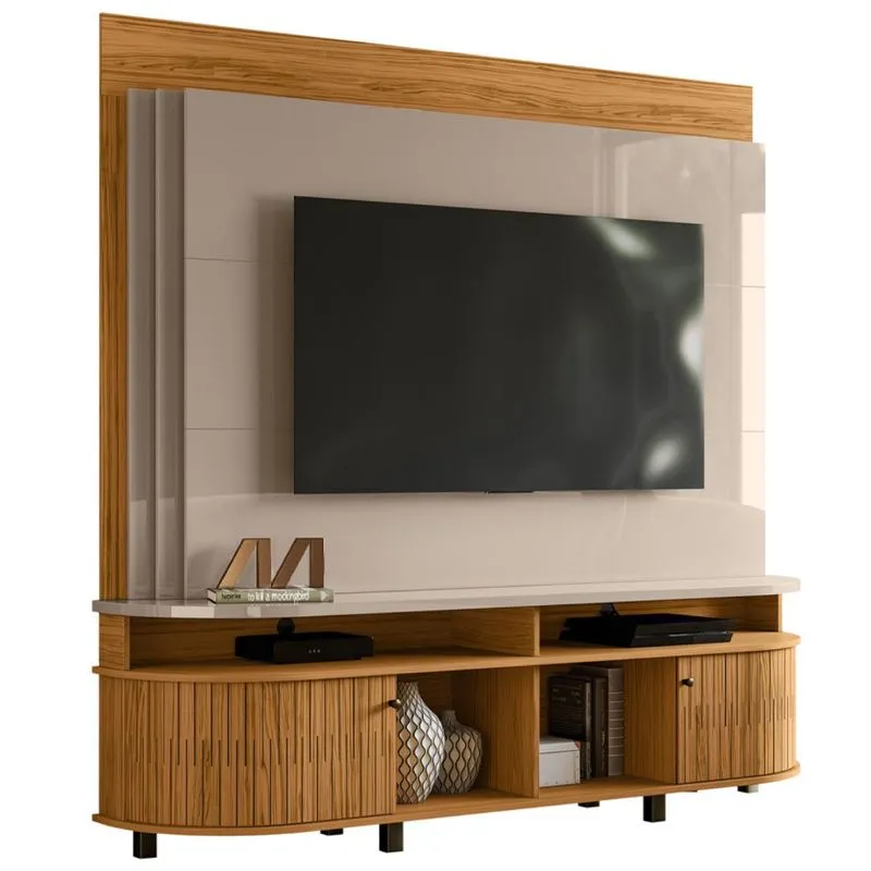 Home Para Tv's 65 Polegadas Leeds Fendi Naturale