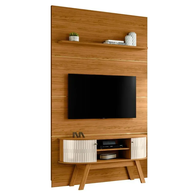 Home Para Tv's 65 Polegadas Hamburgo Naturale Off White