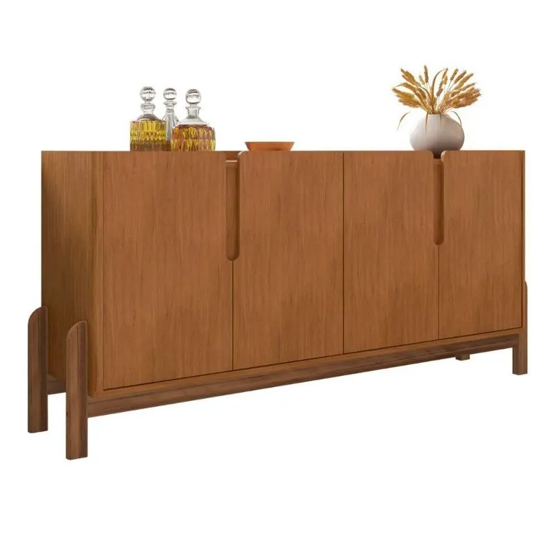 Buffet 2 Portas Classico Saara Cedro