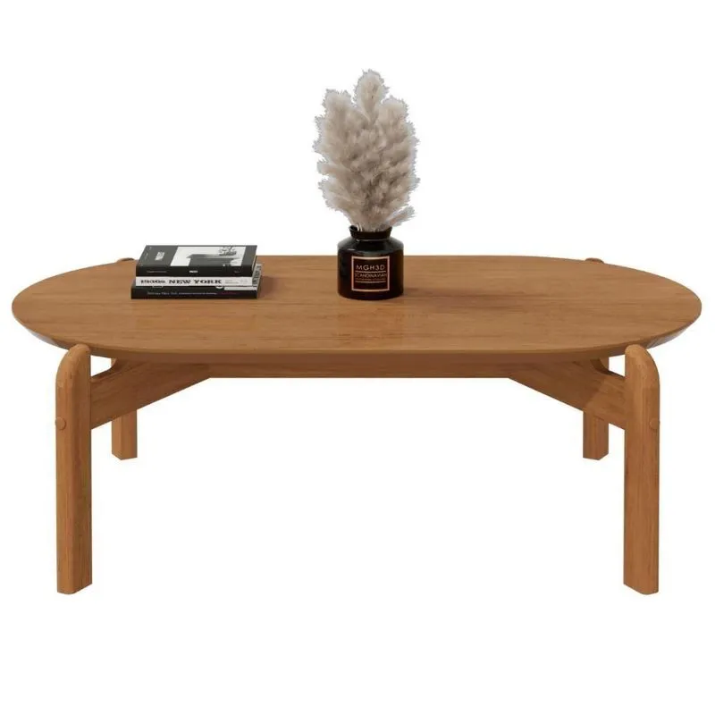 Mesa Para Sala Oval Divinópolis Cedro