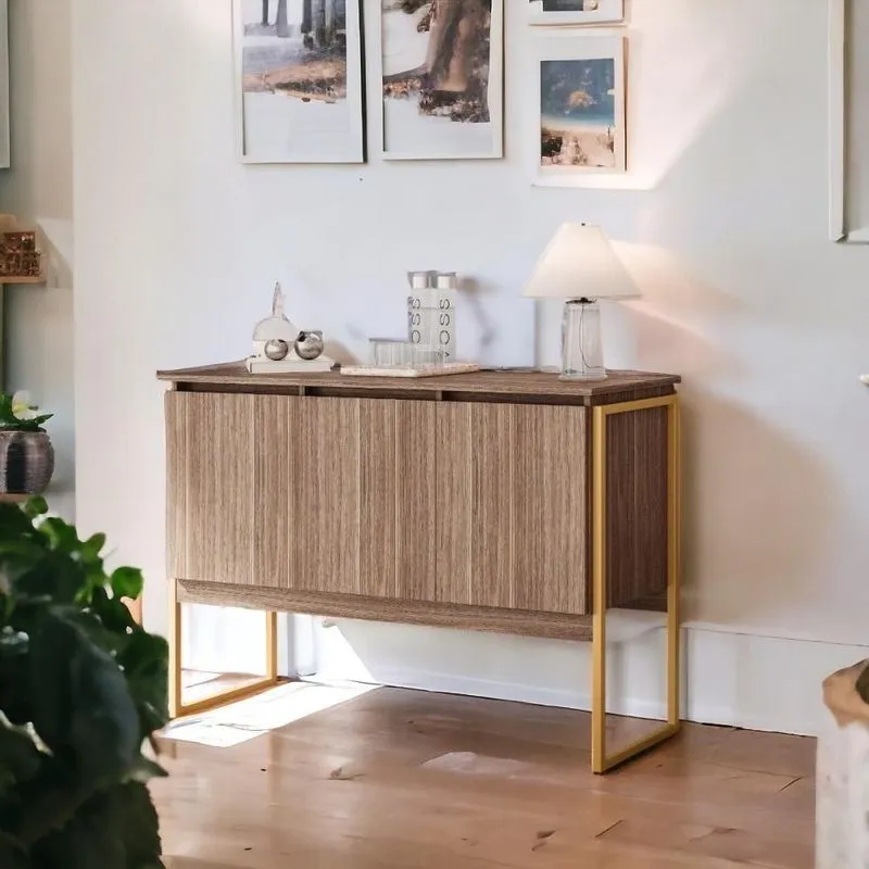 Buffet Industrial Bérgamo Montana Dourado