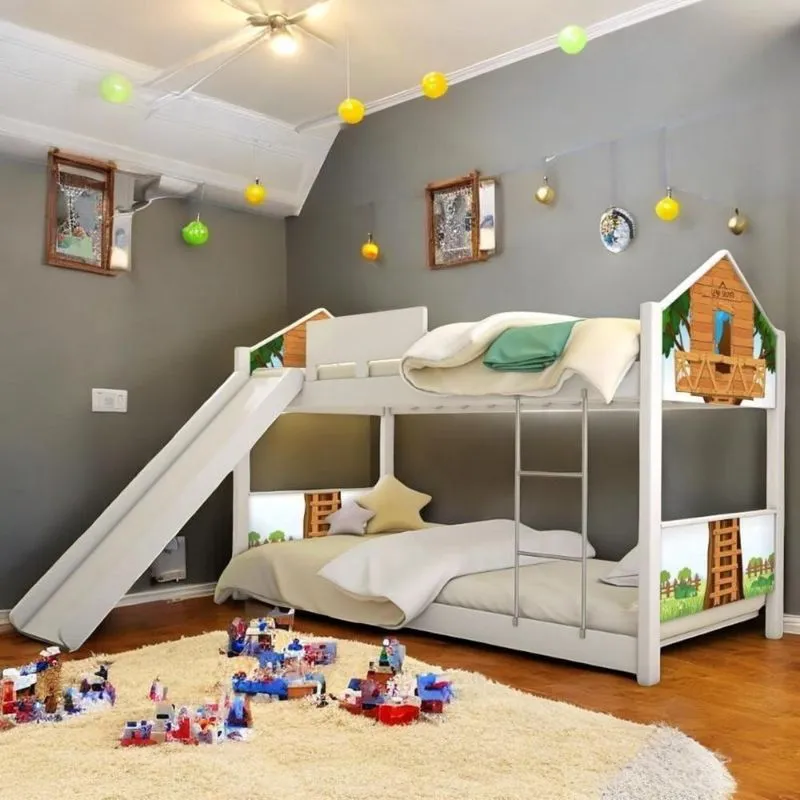 Beliche Casa árvore Mantessori Com Escorregador