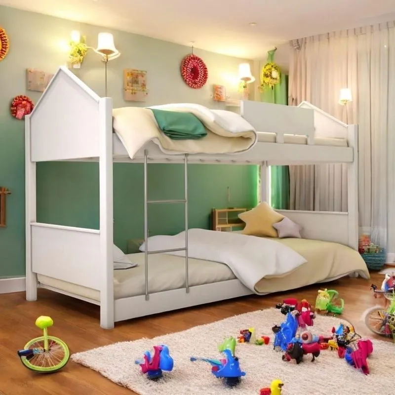 Beliche Casa Montessori Com Colchões