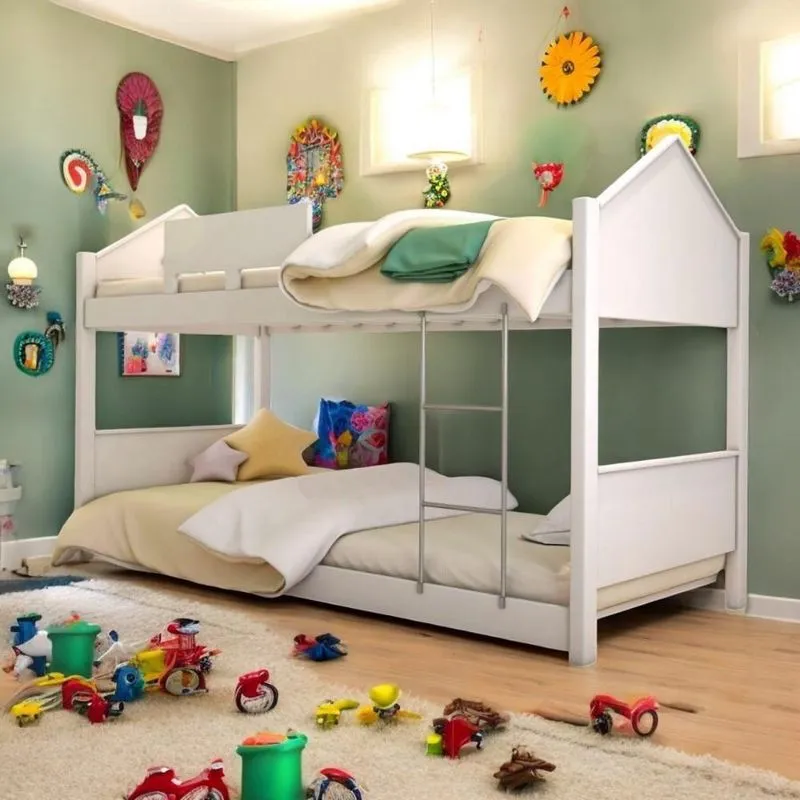 Beliche House Montessori Com Colchões