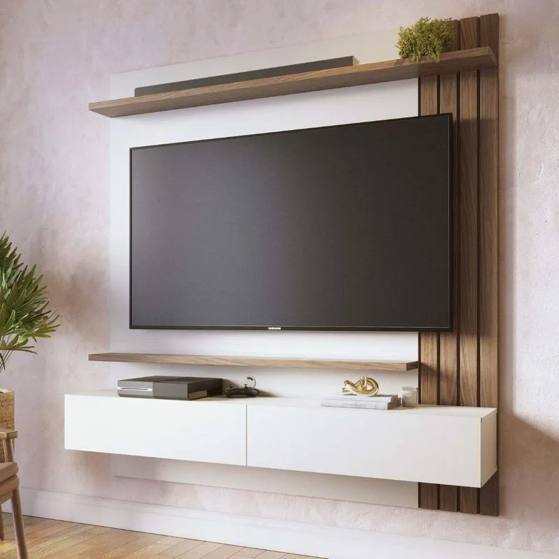 Home Para Tv Wyandra 1500 Amendoa Off White