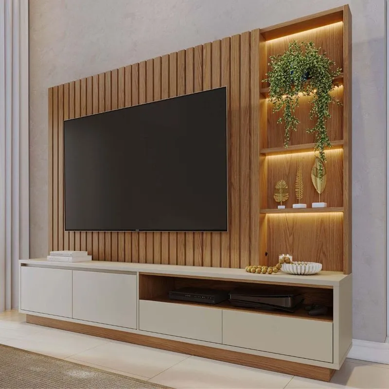 Home Dominique Para Tv Freijo Off White Matte