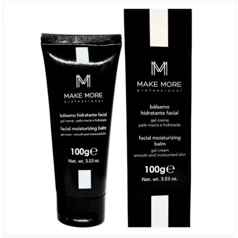 Balsamo Hidratante Facial Em Bisnaga 100G - Make More