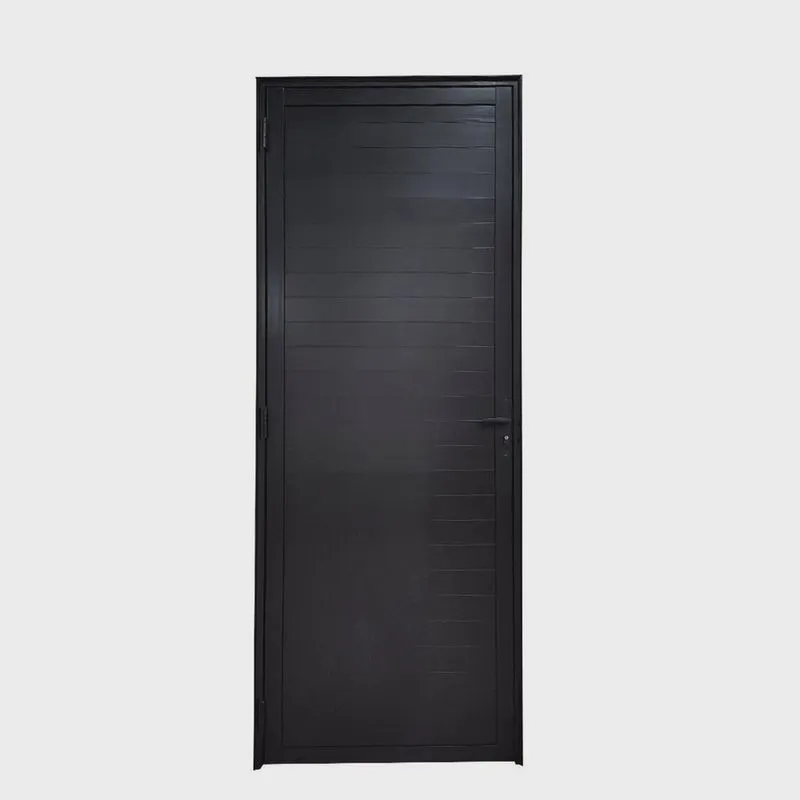 Porta Lambril com Maçaneta Linha 25 210x70 Lado Direito
