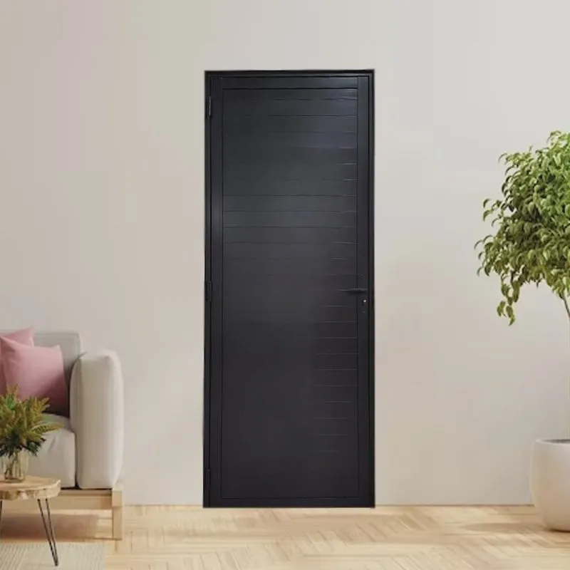 Porta Lambril com Maçaneta Linha 25 210x80 Lado Direito