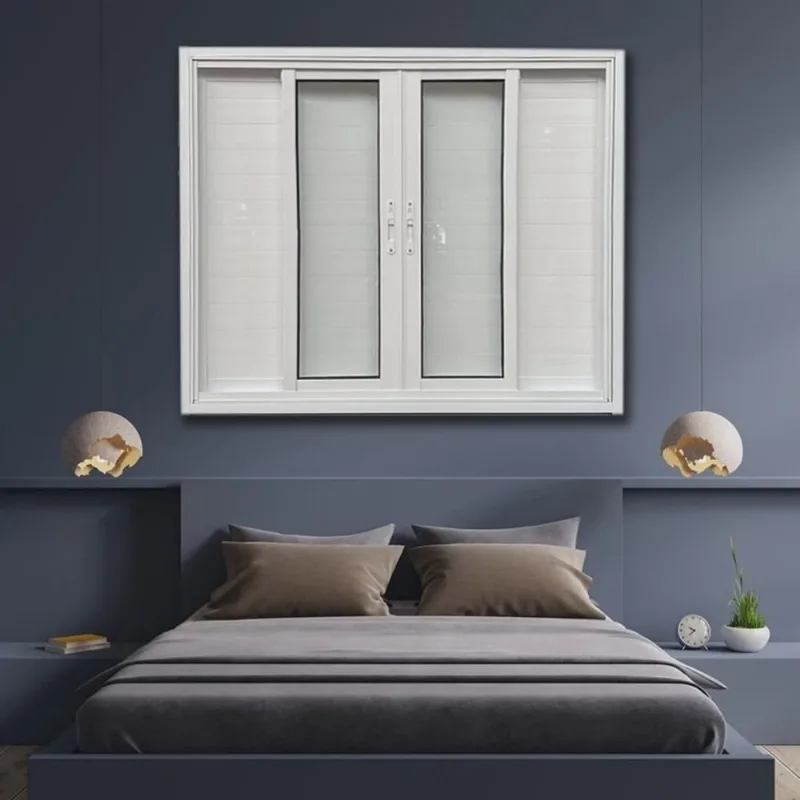 Janela Veneziana Lambril 6 Folhas Linha Veneza 100x120